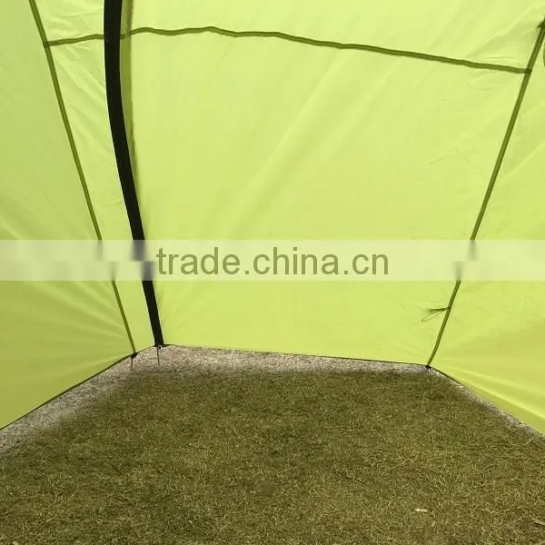 Double Layers Campping Tent With Motorcycle Storage Room Motorcycle Cover photo-3
