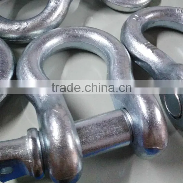 U.S Type, Galvanized With Screw Pin Bow Anchor Snap Shackle Price photo-6