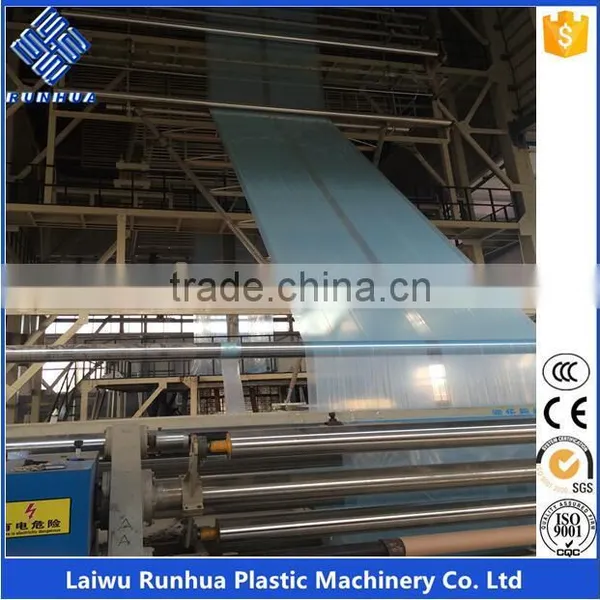 3 Layer 16m Ldpe Agricultural Blown Film Extruder photo-5