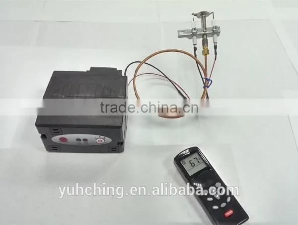 NDK YUH-HUA Electronic Fireplace Valve Gas Ignition Burner Control System With Remote Heater Parts photo-2