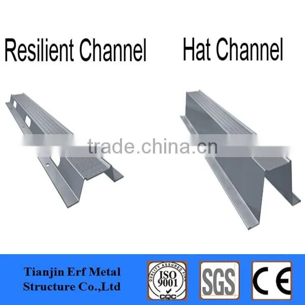 Hat Purlin Channel Metal Furring Price photo-5