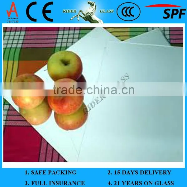 1.8mm Mirror Sheet Glass With AS/NZS2208:1996 photo-2