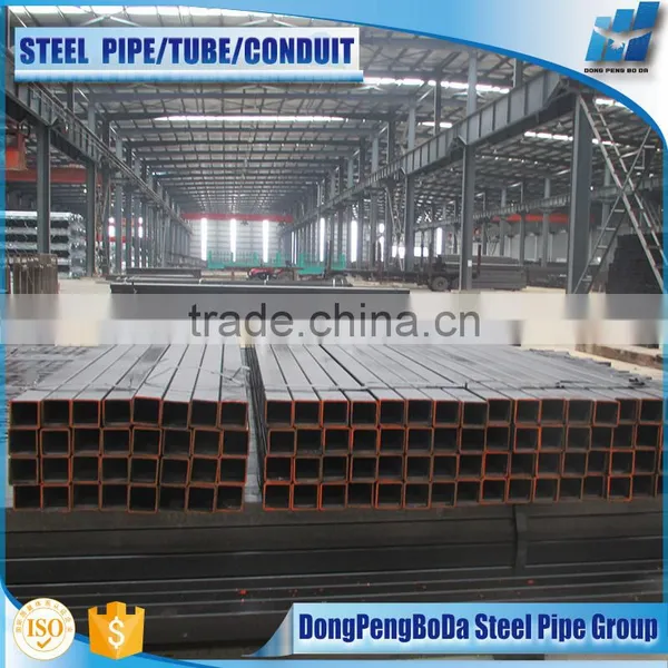 DPBD ASTMA-500 Standard no Rust Black Steel Pipe photo-6