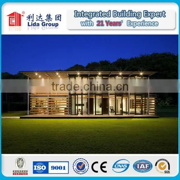 Trendy Design Light Steel Prefabricated Villa photo-4