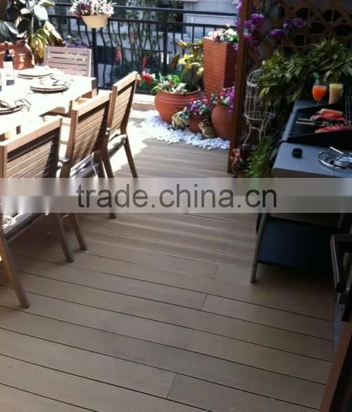 G&S Green and Eco-friendly Wood Plastic Composite Decking Flooring /wpc Decking Boards photo-4
