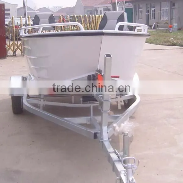 CE Certificated 15ft New Aluminum Bass Boat photo-3