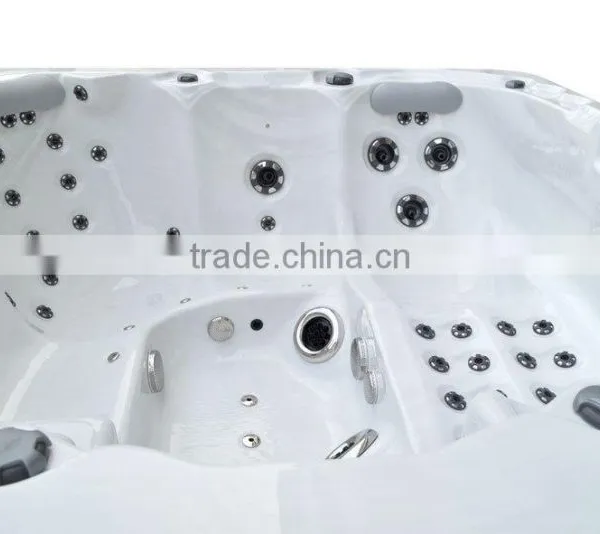 Whirlpool Massage Fiberglass Swimming Pool Spa With Heat photo-5