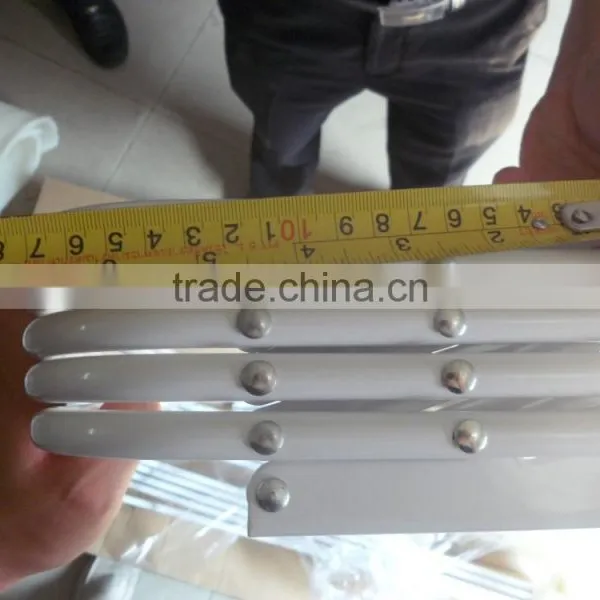 Wall Mounted Telescopic Towel Hanger and Clothes Rack photo-4