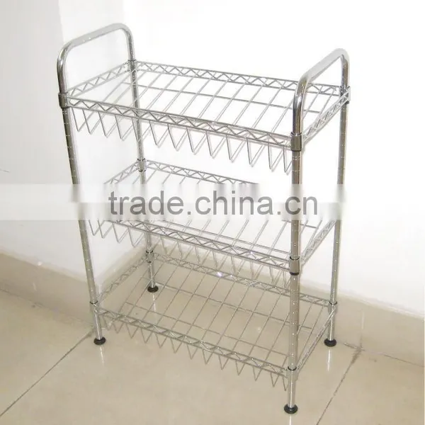 Vivinature Over Door Shoe Rack, Metal Storage Shoe Rack for 16 Paris photo-4