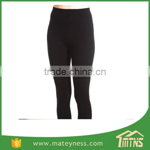 Women's Compact Black Slimming Leggings photo-2