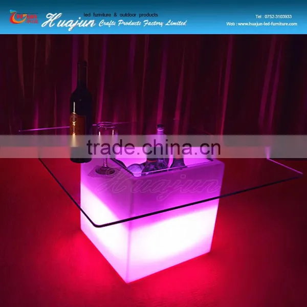 Remote Control Rechargeable Battery Led Ice Bucket photo-2