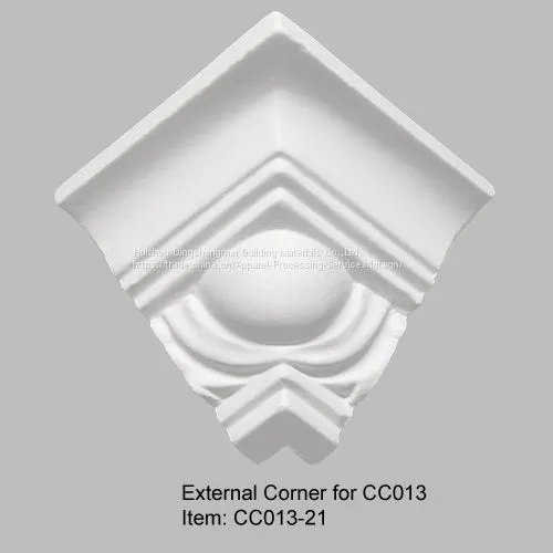 Polyurethane Crown Molding With Egg Design photo-4