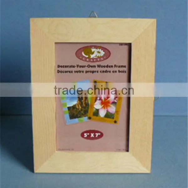 Shangdu Natural Family Warm Style Wooden Photo Frames Wholesale photo-4