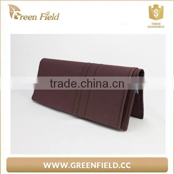 Fashionable Color Environmental and Washable Kraft Paper Blocking Wallet photo-5
