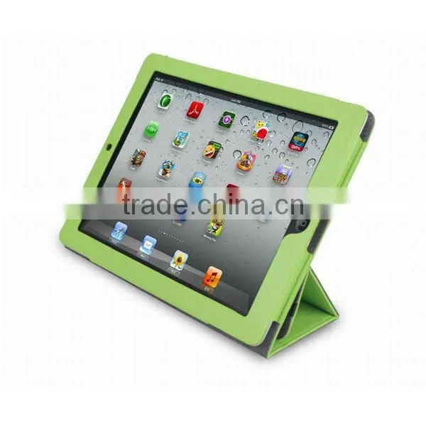 2015 Best Selling Leather Case for IPad photo-3