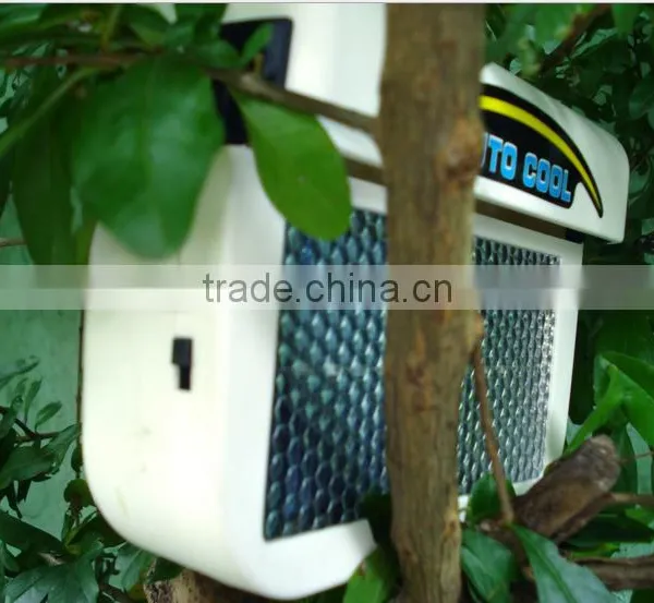 New Arrival Solar Car Exhaust Fan For Car Auto Evaporative Air Cooler Cooling Air Vent Cooler New photo-4