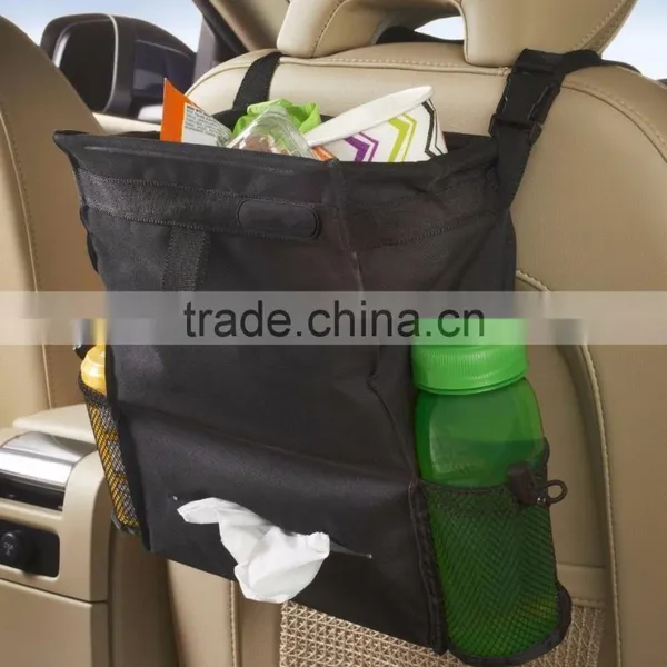 Car Trash Bag and Tissue Dispenser Car Seat Trash Bag photo-3