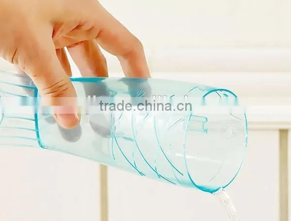 Hanging Removable Fished Shaped Plastic Vase photo-3