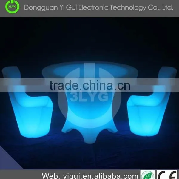 Outdoor/indoor/hote/ Waterproof Wireless Changing Color LED Cocktail Table photo-4