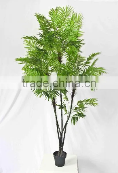 Hotel Decoration Plastic Green Plants photo-2
