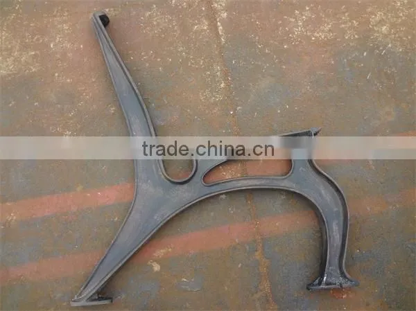 China High Quanlity Ductile Cast Iron Bench Legs Manufacturer photo-3