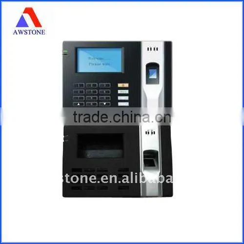 Fingerprint attendance system enclosure