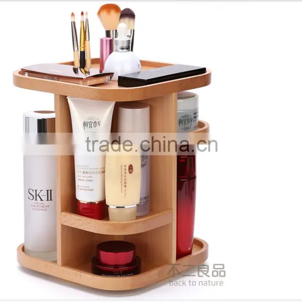 Low Moq Low Price Wholesale Wooden 360 Degree Rotate Dresser photo-2