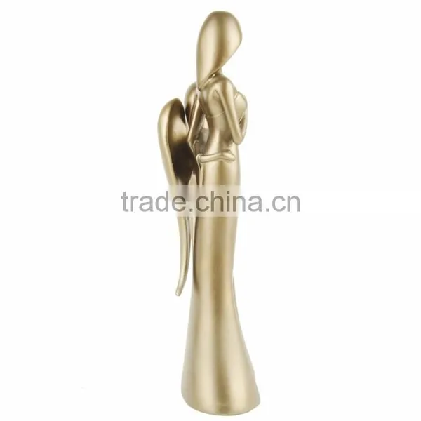 Custom Wedding Decorations Polyresin Angel Statue photo-5