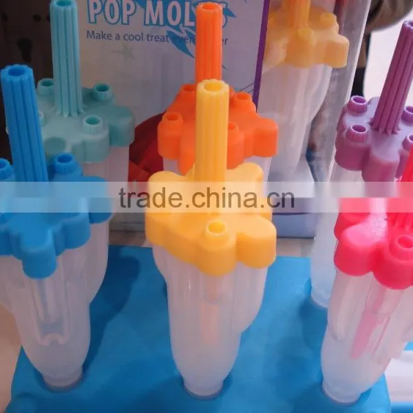 Plastic Rocket Popsicle Molds and Ice Lolly Moulds photo-4