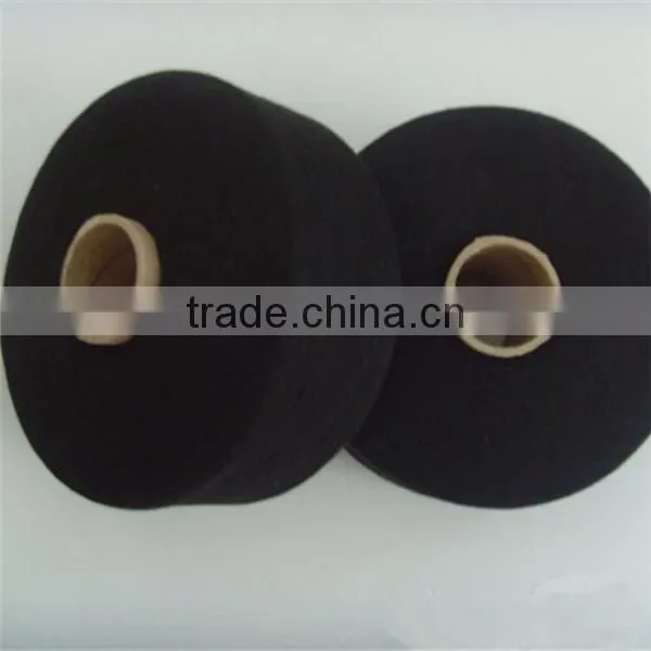100% Cotton Black Yarn 2/20S Gloves Use Ring Spun Yarn photo-2