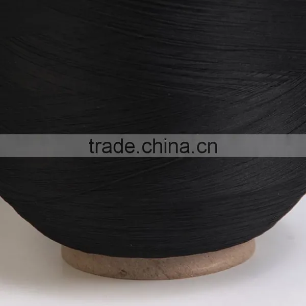 China Wholesale Black Color Twist High Strength Nylon 6 Yarn For Socks 70/2 photo-4