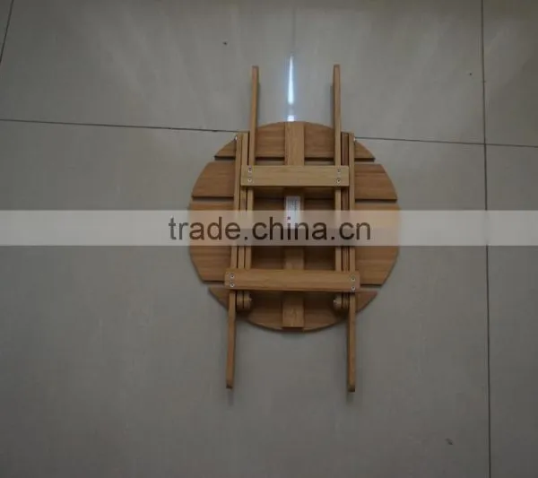 Wooden Bench Folding Stool photo-4