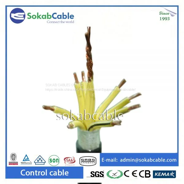 1.5mm2 KVV PVC Control Cable photo-2