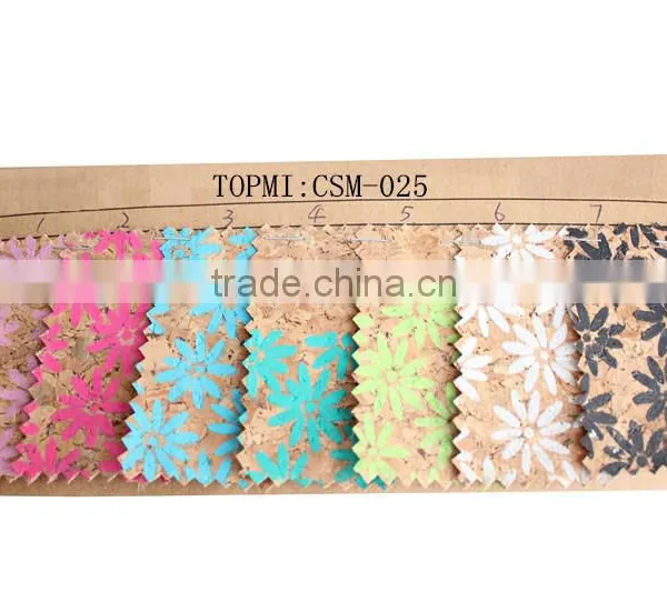 Colorful Shoes Cork Leather With Cork Material photo-2