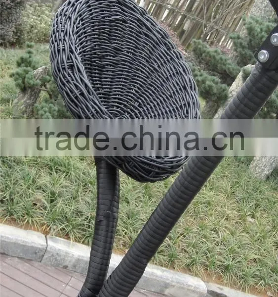 Wicker PE Rattan Outdoor Beach Shower photo-6