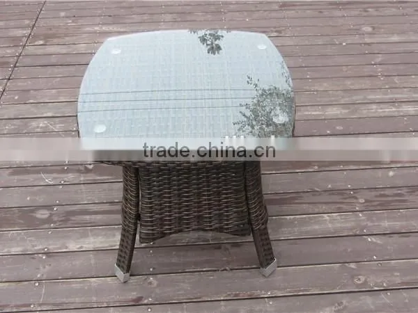 Outdoor Garden Rattan Tables On Sale photo-2