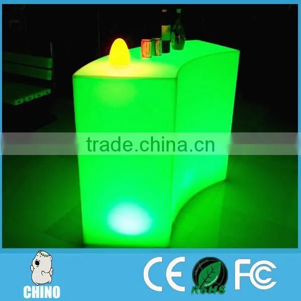 High Top LED Bar Counter Nightclub Bar Counter photo-2
