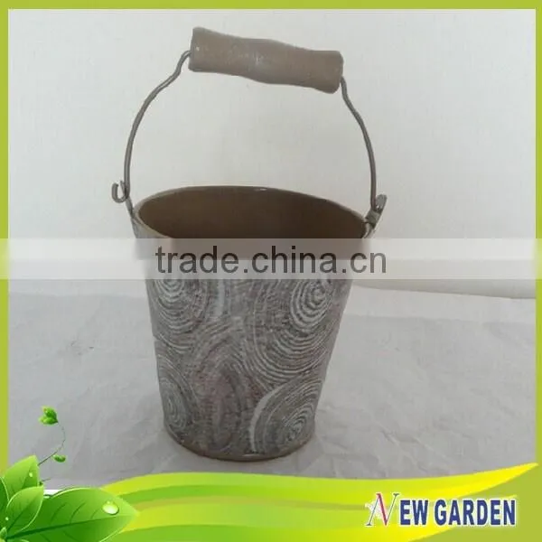Durable Reusable Metal Outdoor Tall Wholesale Planters And Pots photo-3
