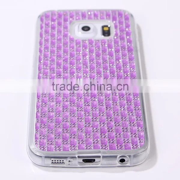 New Products Diamond Phone Case for Samsung S6/s6 Edge photo-4
