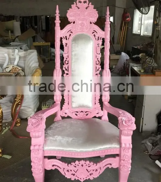 MD-0029-01King Chair Wedding Chair photo-3