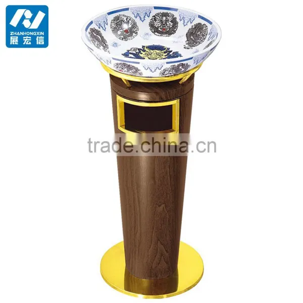 Automatic Steel Rubbish Barrel/ Ashtray Bin/ Recycling Bin photo-6