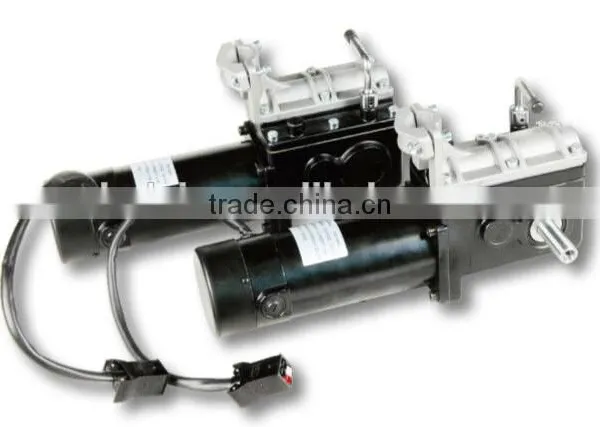 Electric Wheelchair Joystick Controller and Electric Wheelchair Motor photo-4