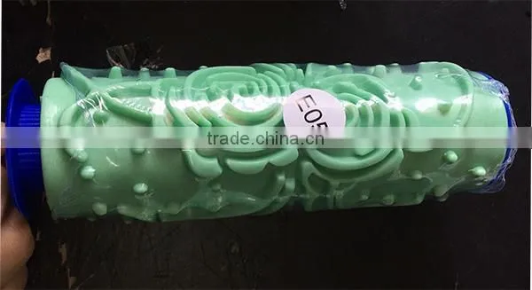 Professional Pattern Paint Roller High Quality Soft Rubber Roller For Wall Painting photo-2