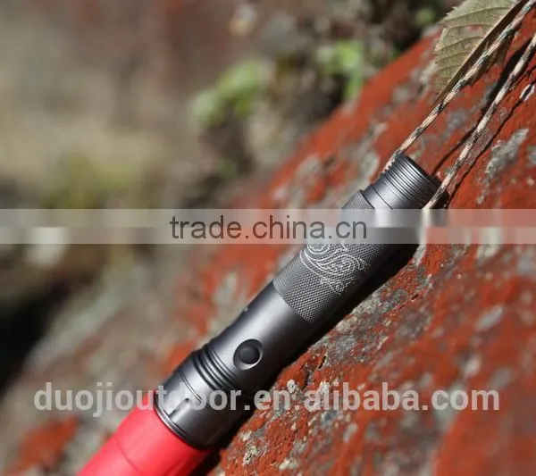 2016 Multi-function Outdoor Sport Tools With Shovel Knife Hoe Digger Flashlight photo-6