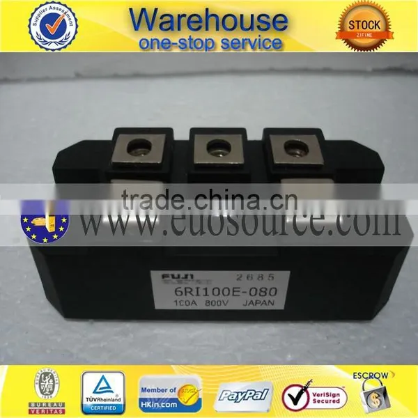 FUJI 6RI100E-080 Rectifier Bridge photo-5