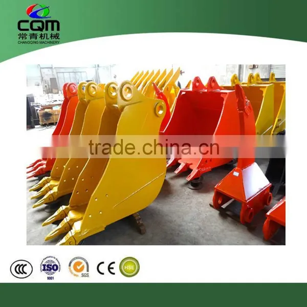 ISO9001 Certificated Heavy Duty Rock Bucket Excavator Bucket photo-4