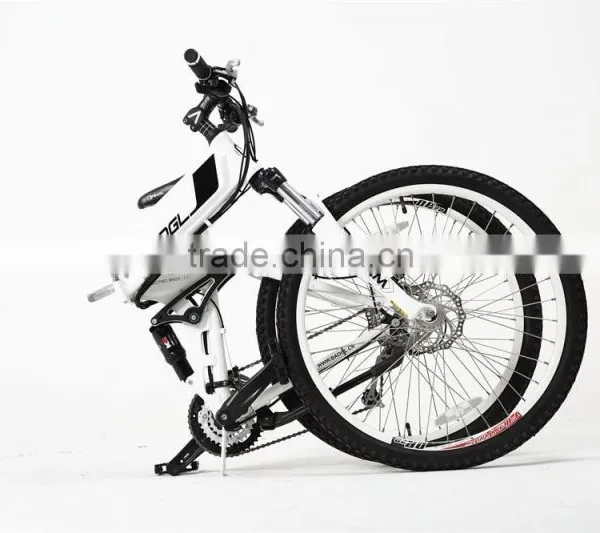 MTB Folding Full Suspension Electric Mountain Bike photo-6