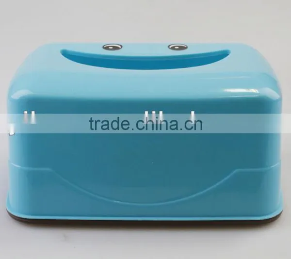 Smiling Face Nice Design PP Plastic Tissue Box photo-2
