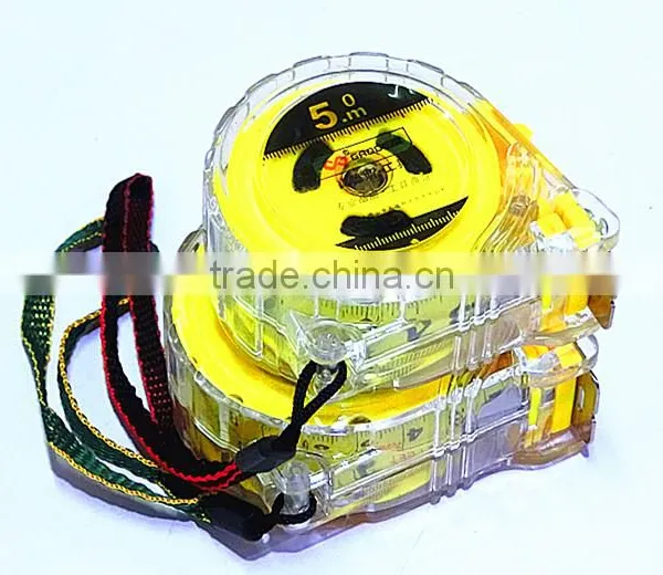 Transparent Double High-grade Steel Tape Measure photo-4