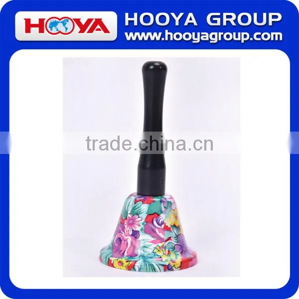 Floral Printing Bell Call Bell Decorative Bell for Promotion photo-2